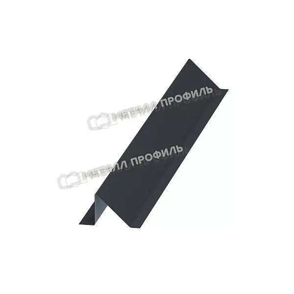 Планка снегозадержателя 95х65х2000 (VALORI-20-Grey-0.5) купить в краснодаре