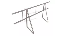 Ограждение кровельное ОК-h600х1860 мм (7012). Цена: 3174 руб. Артикул: 43385