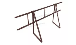 Ограждение кровельное ОК-h600х1860 мм (8017). Цена: 2885 руб. Артикул: 43353