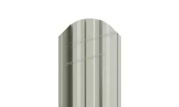 Штакетник Металл Профиль TRAPEZE-O (Закругленный) NormanMP 0,5 мм RAL 9002 Серо-белый. Цена: 1030 руб. Артикул: MP_Sht_352