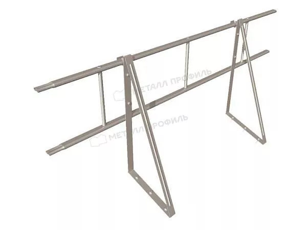 Ограждение кровельное ОК-h600х1860 мм (9002) купить в краснодаре