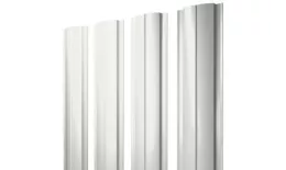 Штакетник Grand Line Slim Полукруглый 0,45 Drap RAL 9003 Сигнальный белый. Цена: 115 руб. Артикул: Slim_Crug_014