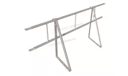 Ограждение кровельное ОК-h600х1860 мм (9003). Цена: 3030 руб. Артикул: 43375