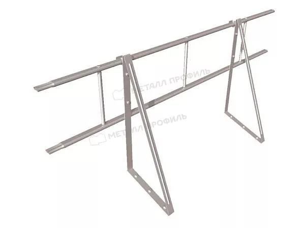 Ограждение кровельное ОК-h600х1860 мм (9003) купить в краснодаре