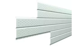 Софит металл перфорированный Металл Профиль Lбрус PE 0,45 мм RAL 9003 сигнальный белый. Цена: 754 руб. Артикул: L_m_08_161