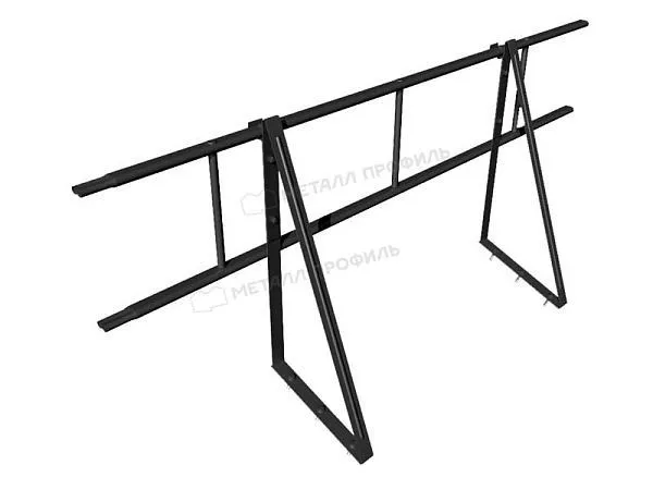 Ограждение кровельное ОК-h600х1860 мм (9005) купить в краснодаре