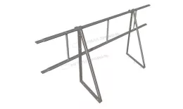Ограждение кровельное ОК-h600х1860 мм (9006). Цена: 3030 руб. Артикул: 43361