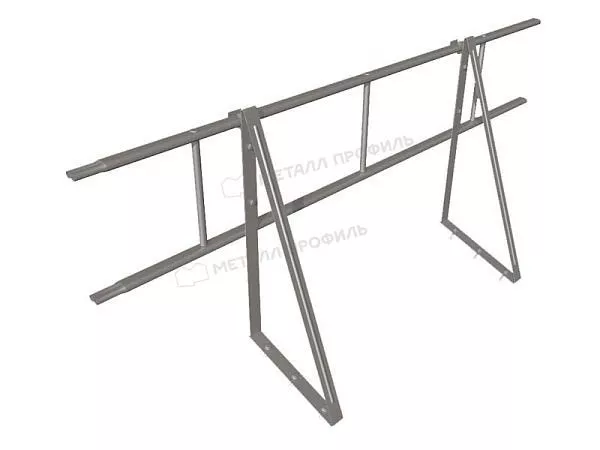 Ограждение кровельное ОК-h600х1860 мм (9006) купить в краснодаре