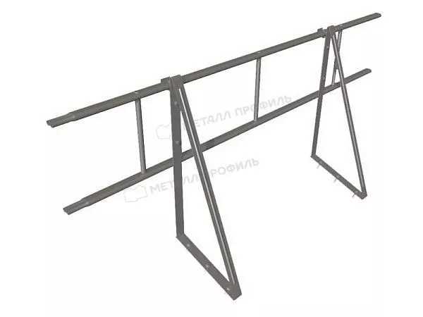 Ограждение кровельное ОК-h600х1860 мм (9007) купить в краснодаре