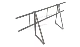 Ограждение кровельное ОК-h600х1860 мм (9007). Цена: 3174 руб. Артикул: 43402