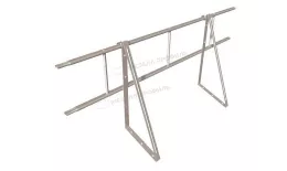 Ограждение кровельное ОК-h600х1860 мм (1013). Цена: 3030 руб. Артикул: 43362