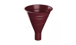 Воронка водосборная МЕТАЛЛ ПРОФИЛЬ Foramina PUR D100/300 Ral 3005. Цена: 2087 руб. Артикул: 29750