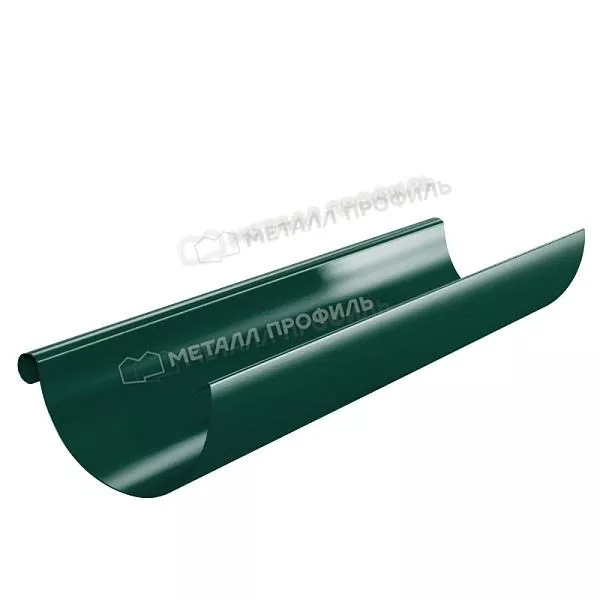 Желоб водосточный МЕТАЛЛ ПРОФИЛЬ Foramina PUR D150х3000 Ral 6005 купить в краснодаре