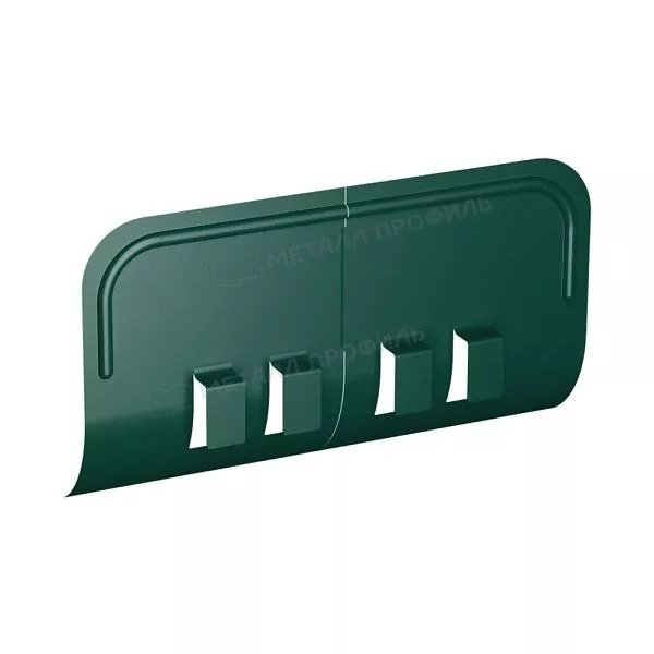 Ограничитель перелива МЕТАЛЛ ПРОФИЛЬ Foramina PUR Ral 6005 купить в краснодаре