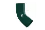 Колено трубы МЕТАЛЛ ПРОФИЛЬ Foramina PUR D100 Ral 6005 – Купить оптом и в розницу