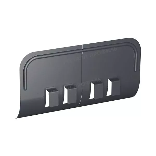 Ограничитель перелива МЕТАЛЛ ПРОФИЛЬ Foramina PUR Ral 7024 купить в краснодаре