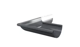 Угол желоба наружный МЕТАЛЛ ПРОФИЛЬ Foramina PUR D150 Ral 7024. Цена: 1382 руб. Артикул: 29956
