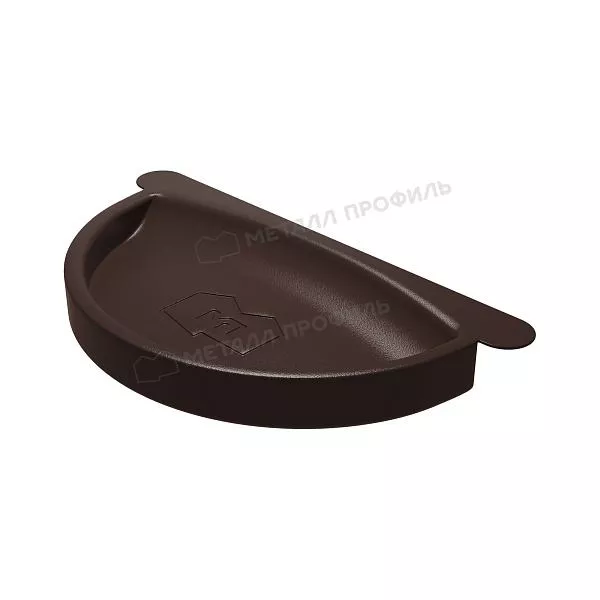 Заглушка желоба МЕТАЛЛ ПРОФИЛЬ Foramina PUR D150 Ral 8017 купить в краснодаре