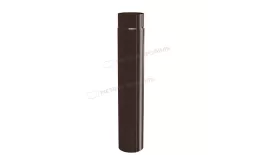 Труба водосточная МЕТАЛЛ ПРОФИЛЬ Foramina PUR D100х2000 Ral 8017. Цена: 1224 руб. Артикул: 29887