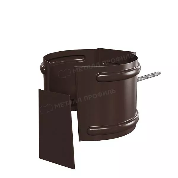 Держатель трубы Foramina PUR D100 (на кирпич) (PUR_Д-01-8017\8017-0.6) купить в краснодаре