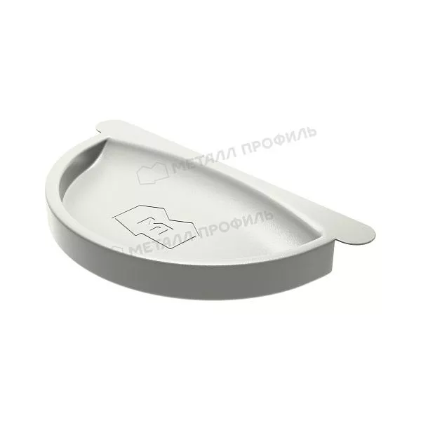 Заглушка желоба МЕТАЛЛ ПРОФИЛЬ Foramina PUR D150 Ral 9010 купить в краснодаре