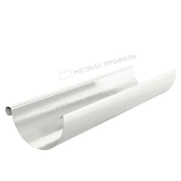 Желоб водосточный МЕТАЛЛ ПРОФИЛЬ Foramina PUR D150х3000 Ral 9010 купить в краснодаре