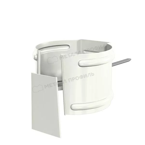 Держатель трубы Foramina PUR D100 (на кирпич) (PUR_Д-01-9010\9010-0.6) купить в краснодаре