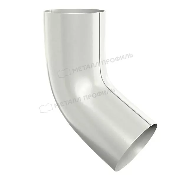 Колено трубы МЕТАЛЛ ПРОФИЛЬ Foramina PUR D100 Ral 9010 купить в краснодаре