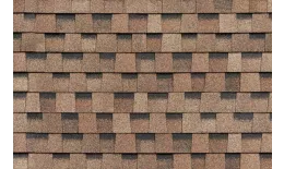 Гибкая черепица ТехноНИКОЛЬ Shinglas/Шинглас Ранчо бронзовый. Артикул: Shinglas7-bronze