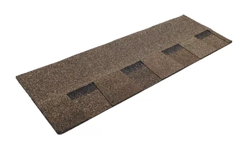 Гибкая черепица ТехноНИКОЛЬ Shinglas/Шинглас Ранчо бронзовый купить в краснодаре