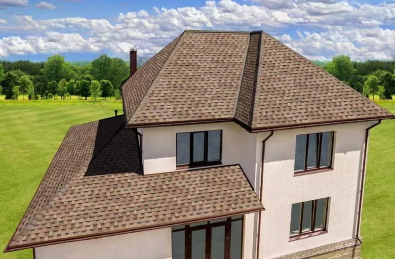 Гибкая черепица ТехноНИКОЛЬ Shinglas/Шинглас Ранчо бронзовый купить в краснодаре