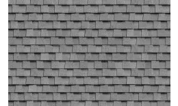 Гибкая черепица ТехноНИКОЛЬ Shinglas/Шинглас Ранчо серый. Артикул: Shinglas7-grey