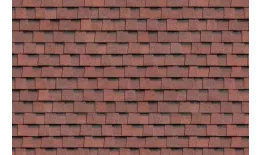 Гибкая черепица ТехноНИКОЛЬ Shinglas/Шинглас Ранчо красный. Артикул: Shinglas7-red