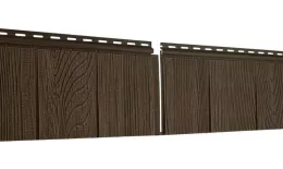 Фасадные панели Ю-Пласт Щепа S-Lock Каштановый. Цена: 447 руб. Артикул: 42127