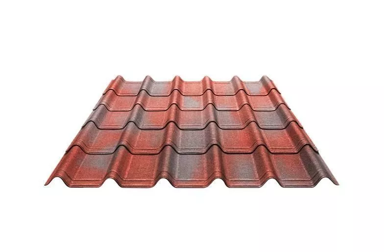 Лист Ондувилла, красный 3D купить в краснодаре