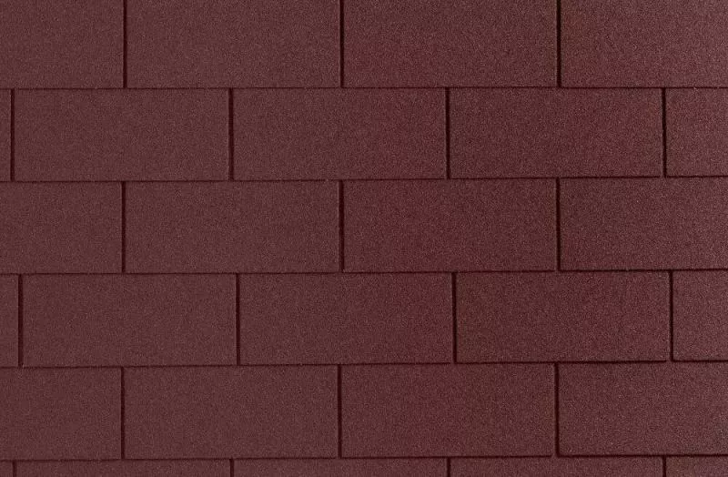 Гибкая черепица Katepal ЗТ красный купить в краснодаре