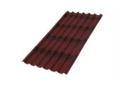 Черепица Ондулин 1950х950 мм, красная – Купить оптом и в розницу