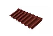 Композитная черепица Metrotile Gallo Красный – Купить оптом и в розницу
