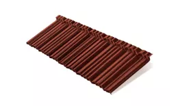 Композитная черепица Metrotile MetroShake II Красный. Цена: 1458 руб. Артикул: Metrotile3-red