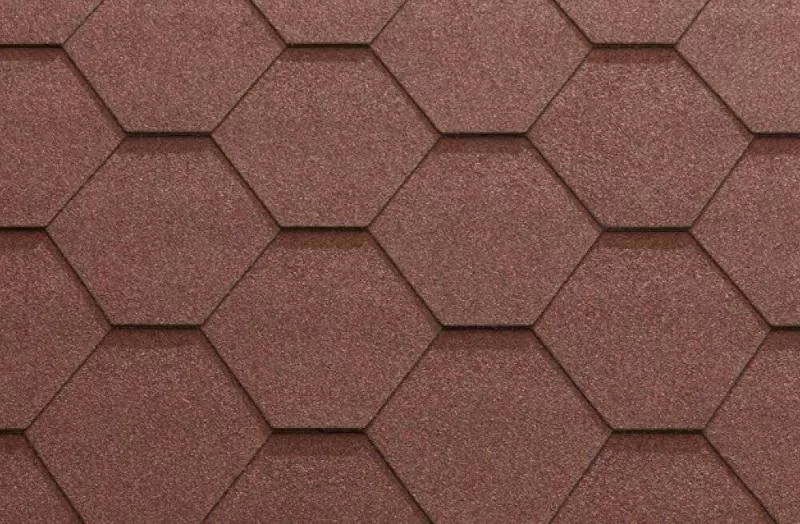 Гибкая черепица Katepal Classic-KL красный купить в краснодаре