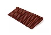 Композитная черепица Metrotile MetroShake II Красный – Купить оптом и в розницу