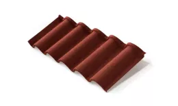 Композитная черепица Metrotile Romana Красный. Цена: 1829 руб. Артикул: Metrotile10-red