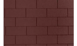 Гибкая черепица Katepal ЗТ красный. Артикул: KatepalZT-red