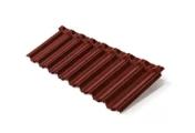 Композитная черепица Metrotile MetroClassic Красный – Купить оптом и в розницу