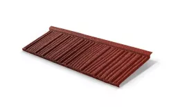 Композитная черепица Metrotile WoodShake Красный. Цена: 1458 руб. Артикул: MetrotileWS-red