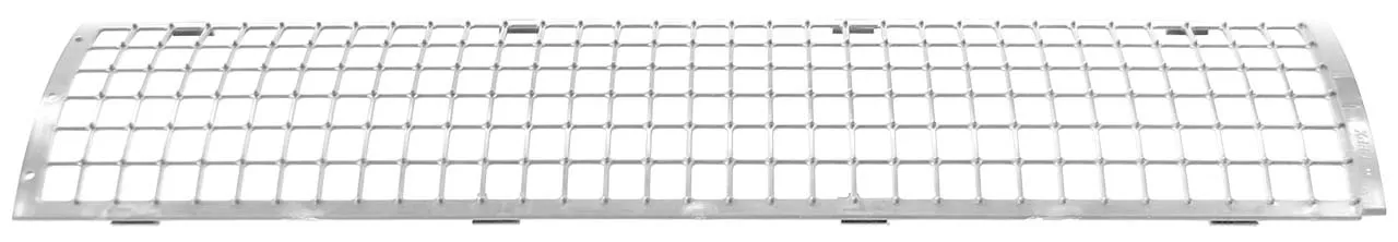 Решетка желоба защитная RAL 9003 сигнальный белый (0,6м) купить в краснодаре