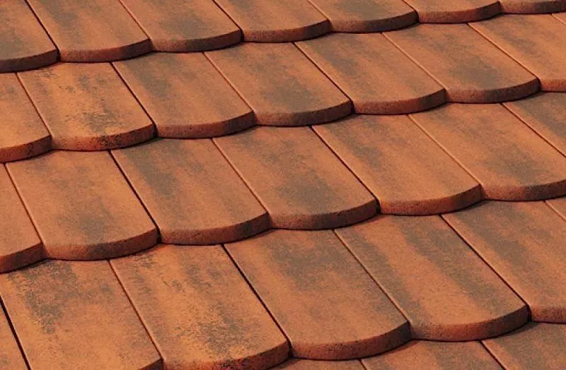 Цементно-песчаная минеральная черепица Braas Ревива антик купить в краснодаре