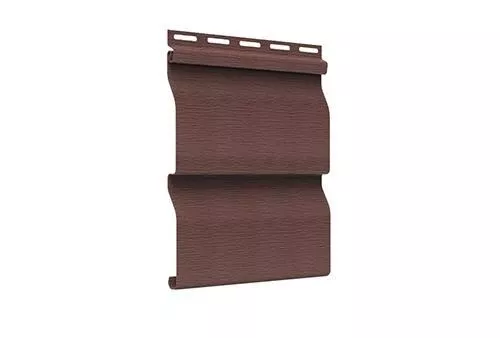 Виниловый сайдинг Mitten Sentry Richmond red купить в краснодаре