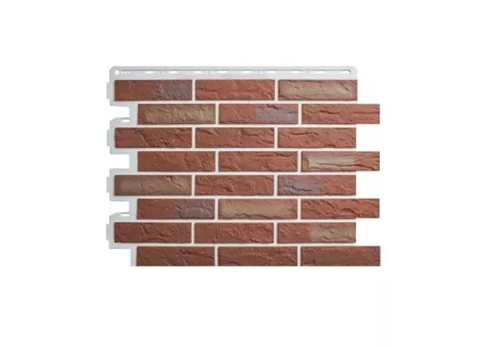 Фасадные панели Альта-Профиль Кирпич Рижский №2 Красно-желтый купить в краснодаре