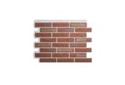 Фасадные панели Альта-Профиль Кирпич Рижский №2 Красно-желтый – Купить оптом и в розницу